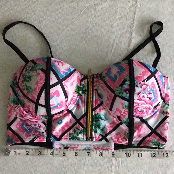 BIKINI FRONT ZIP STRETCH - Picture 4 of 11